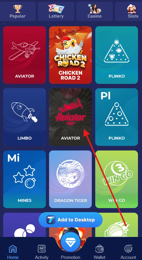 Tiranga aviator game